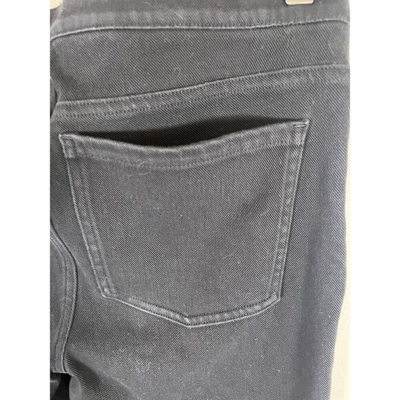 Spanx Pant Women XL Black Pull On Ankle Skinny Denim Jegging Neutral TG Retro 80 - Picture 9 of 11